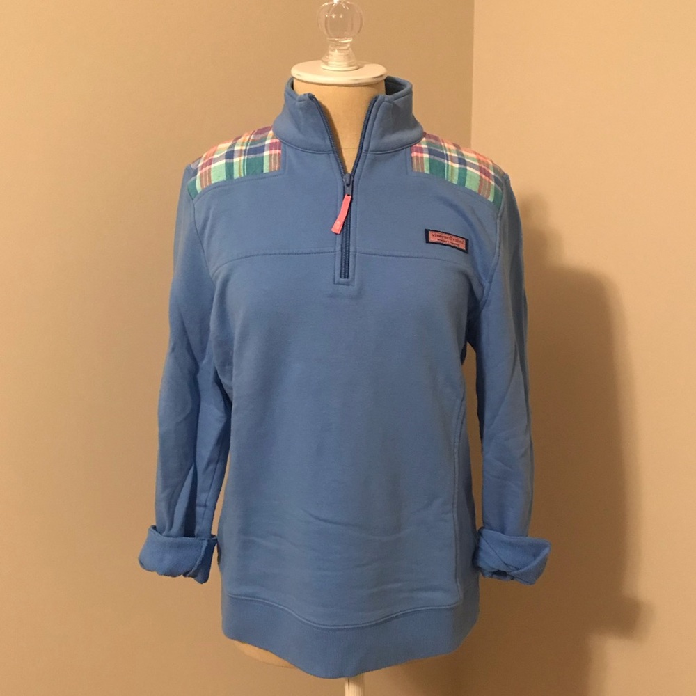 Blue and Plaid Shep Shirt